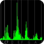 audiospectrummonitor android application logo